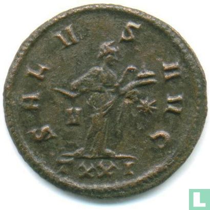Empire romain Ticinum Antoninien de l'empereur Probus 281 ap. J.-C. - Image 1