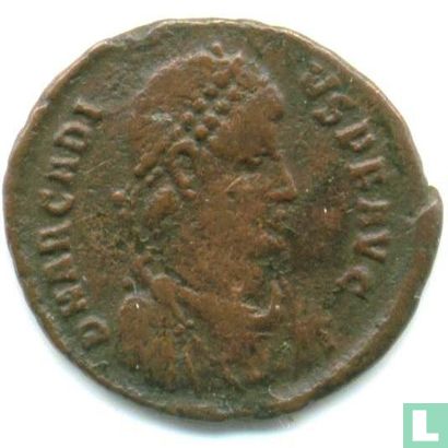 Romeinse Rijk Antioch AE2 van Keizer Arcadius 392-395 - Afbeelding 2