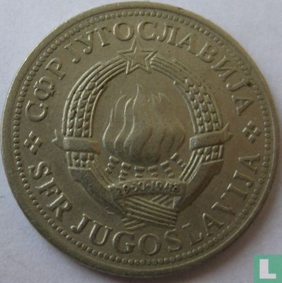 Joegoslavië 2 dinara 1972 - Afbeelding 2