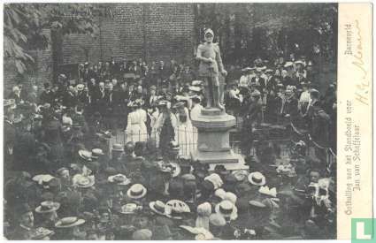 Onthuldiging van het standbeeld van Jan van Schaffelaer op 15 Sept. 1903
