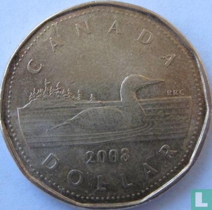 Canada 1 dollar 2008 - Afbeelding 1