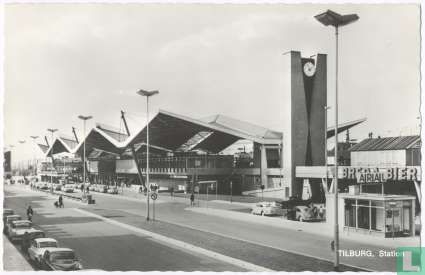 Tilburg, station