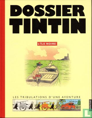 Dossier Tintin - L'ile Noire - Afbeelding 1