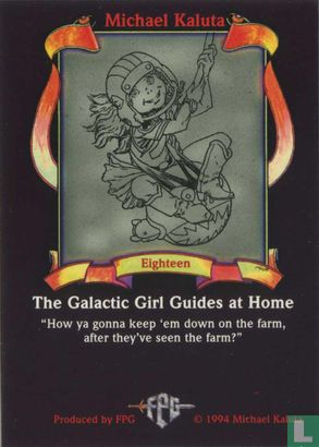 The Galactic Girl Guides at Home - Image 2