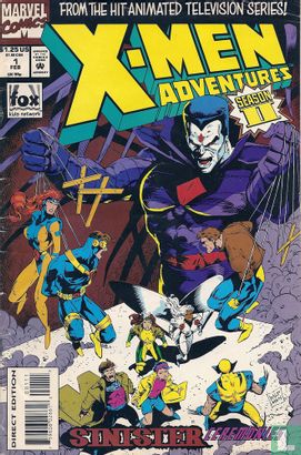 X-Men Adventures 1 - Image 1