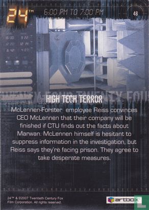 High Tech Terror - Afbeelding 2
