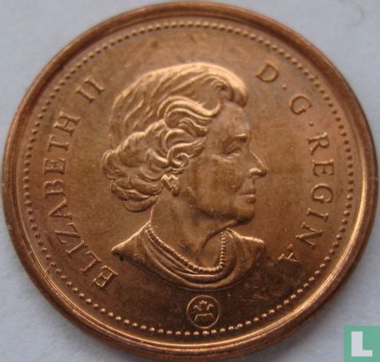 Canada 1 cent 2007 (staal bekleed met koper) - Afbeelding 2
