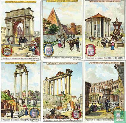 MONUMENTEN VAN HET OUDE ROME///arrial of a NICE Dutch/Hollandse  COLLECTION 500 different sets before 1914