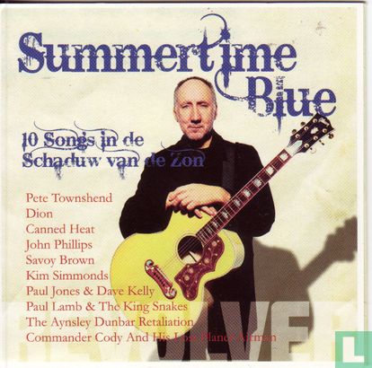 Summertime Blue: 10 songs in de schaduw van de zon - Bild 1