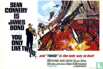 EO 00726 - Bond Classic Posters - You Only Live Twice (volcano) - Afbeelding 1