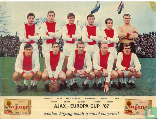 Ajax - Europa cup '67
