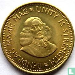 Afrique du Sud ½ cent 1964 - Image 2