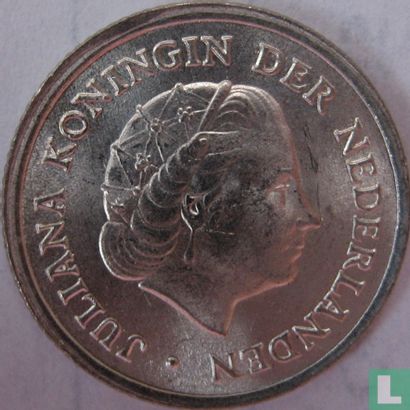 Antilles néerlandaises 1/10 gulden 1970 - Image 2