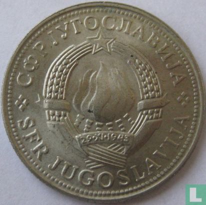 Jugoslawien 5 Dinara 1972 - Bild 2