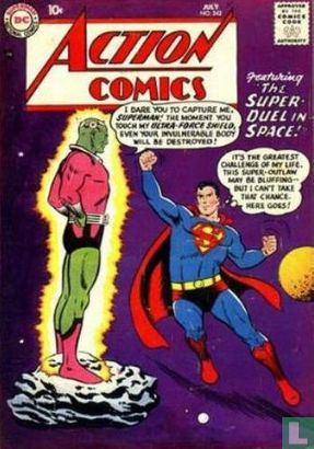 Action Comics 242 - Afbeelding 1