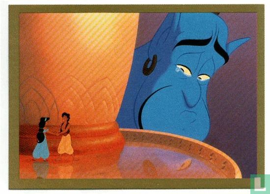 Aladdin third wish at last ... - Afbeelding 1