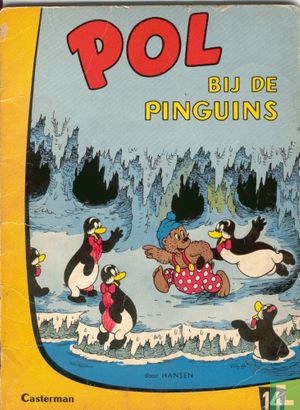 Pol bij de pinguins - Afbeelding 1