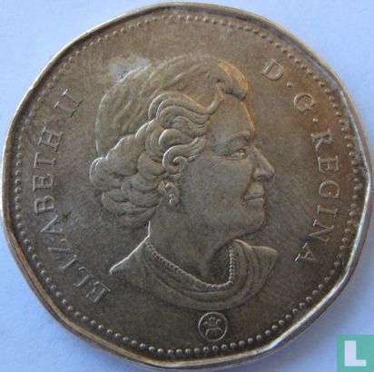 Canada 1 dollar 2008 - Image 2