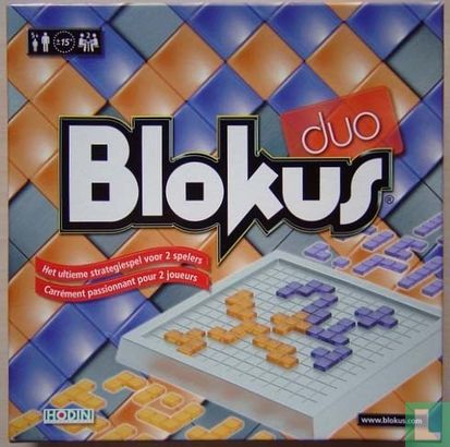 Blokus Duo - Afbeelding 1