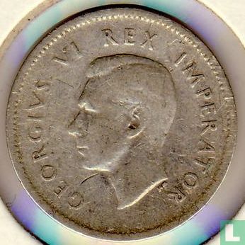 Afrique du Sud 3 pence 1947 - Image 2