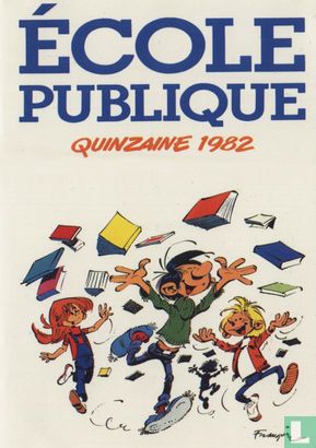 École publique quinzaine 1982