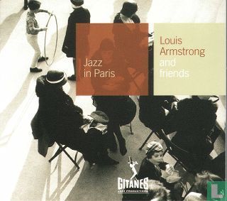 Jazz in Paris vol 51 - Louis Armstrong and friends - Afbeelding 1