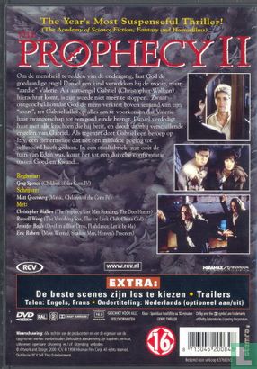 The Prophecy II DVD 2 (2000) - DVD - LastDodo
