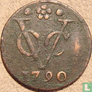 VOC 1 duit 1790 (Holland) - Image 1