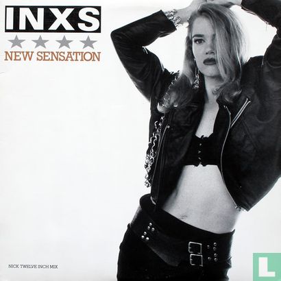 New Sensation (Nick Twelve Inch Mix) - Image 1