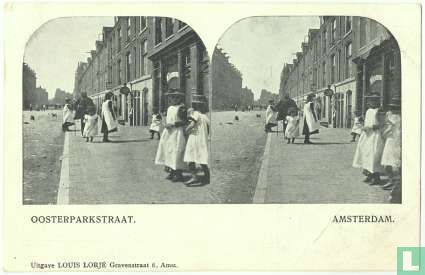 Oosterparkstraat (stereokaart)