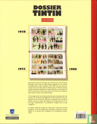 Dossier Tintin - L'ile Noire - Afbeelding 2