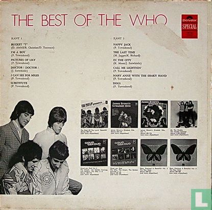 The Best of The Who - Afbeelding 2