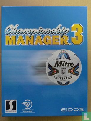 Championship Manager 3 - Image 1