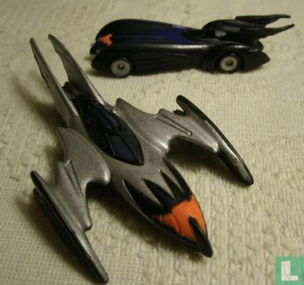Microverse Batman & Robin vehicle assortment #1 - Afbeelding 2