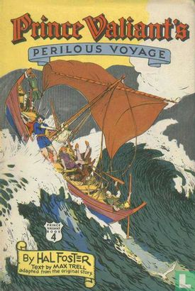 Prince Valiant's Perilous Voyage - Image 1