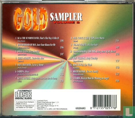 Gold Sampler Volume 2 - Afbeelding 2