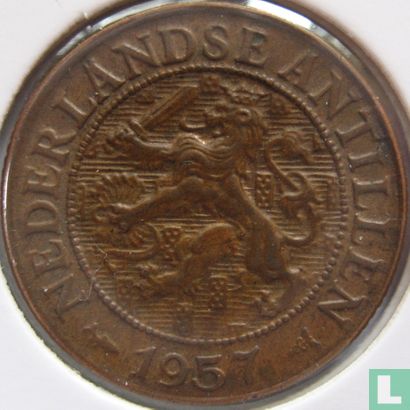 Netherlands Antilles 1 cent 1957 - Image 1