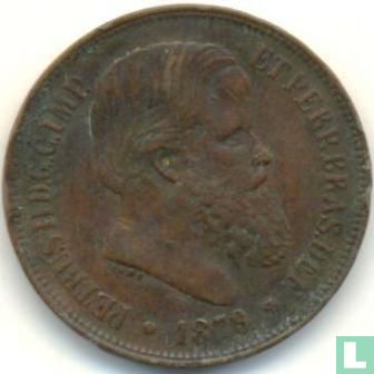 Brasilien 40 Réis 1879 - Bild 1