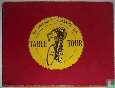 Table Tour Het volmaakte Tour de France - spel - Afbeelding 1
