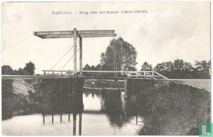 Brug over het kanaal Almelo-Zwolle