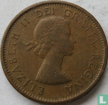 Kanada 1 Cent 1960 - Bild 2