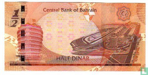 Bahrein 1/2 Dinar 2006 - Afbeelding 2