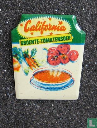 California Groente-tomatensoep