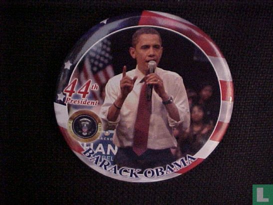 44th president Barack Obama