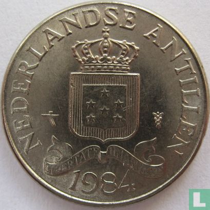 Nederlandse Antillen 25 cent 1984 - Afbeelding 1