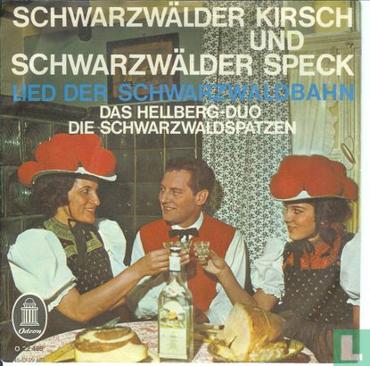 Schwarzwalder Kirsch und Schwarzwalder Speck - Afbeelding 1