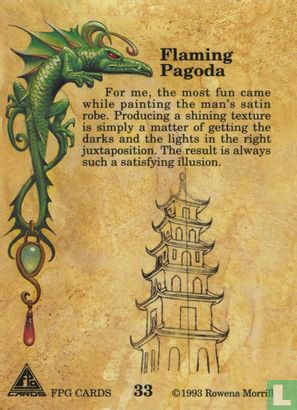 Flaming Pagoda - Afbeelding 2
