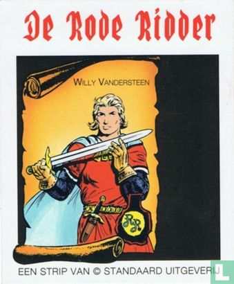 De Rode Ridder een strip van Standaard Uitgeverij