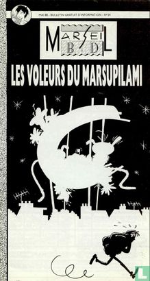Les voleurs du Marsupilami - Afbeelding 1