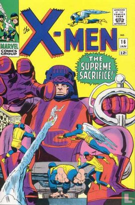 X-Men 16 - Afbeelding 1